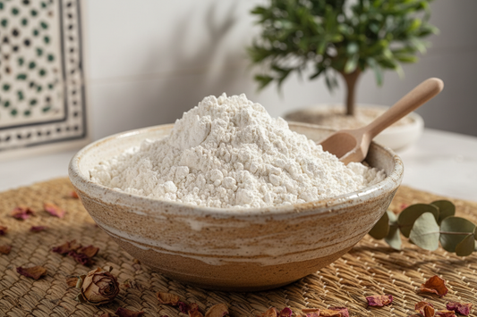 Moroccan Natural White Clay Powder