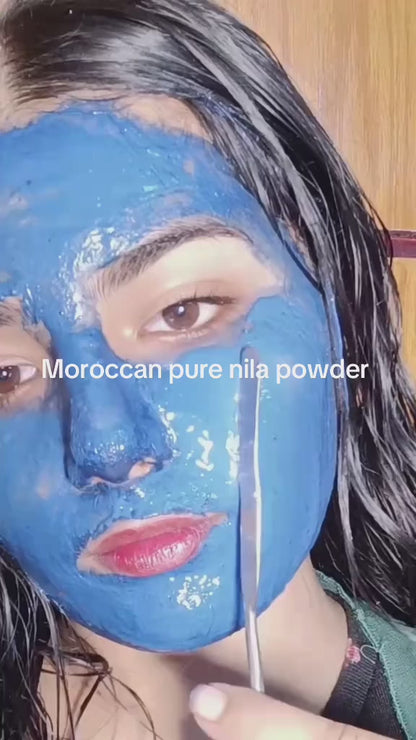 Moroccan Bridal special combo skincare moroccan Hammam set  Moroccan bath ritual