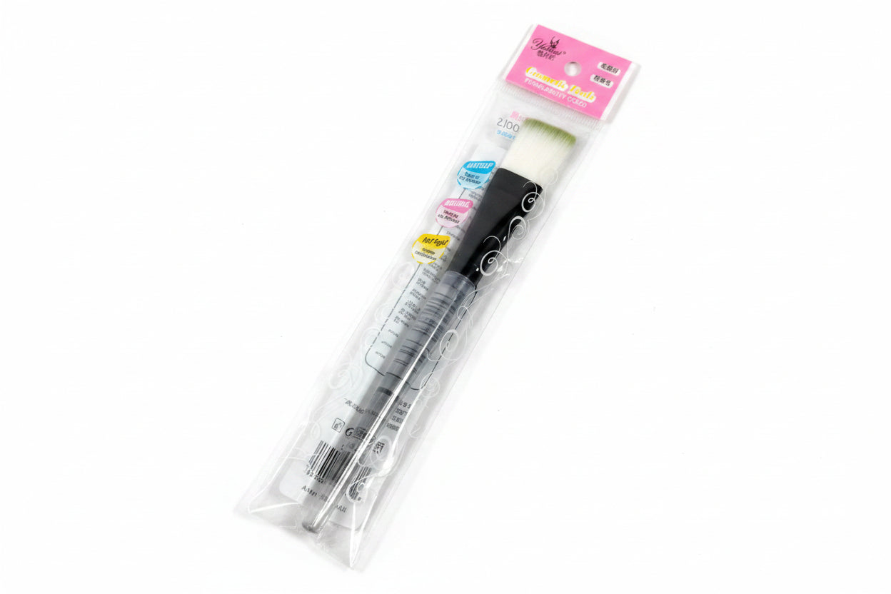 Flat Mask Brush 12pcs