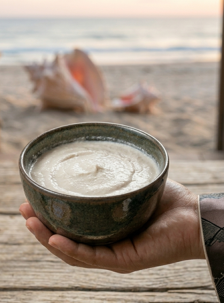 শঙ্খের গুঁড়ো Conch Shell Powder শঙ্খের গুঁড়ো