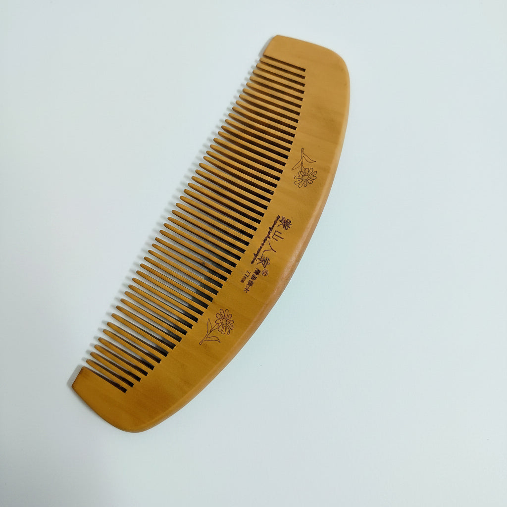 Wooden Comb কাঠের চিরুনি