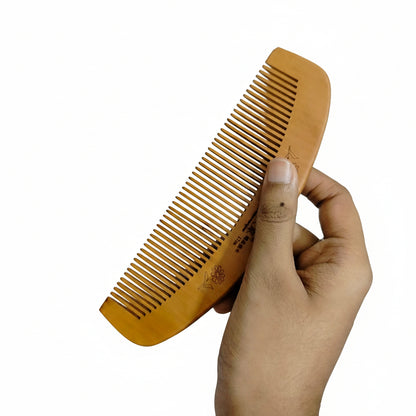 Wooden Comb কাঠের চিরুনি