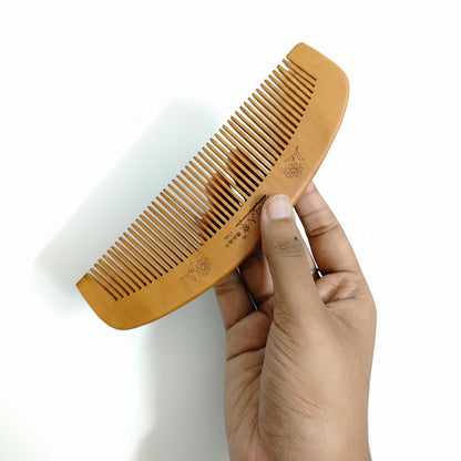 Wooden Comb কাঠের চিরুনি