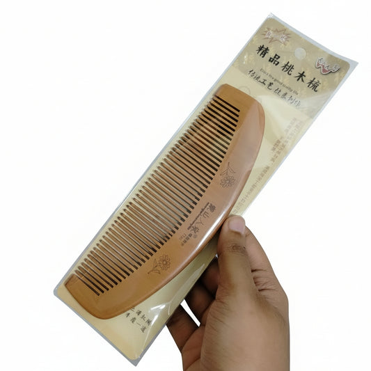Wooden Comb কাঠের চিরুনি