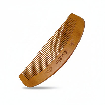 Wooden Comb কাঠের চিরুনি