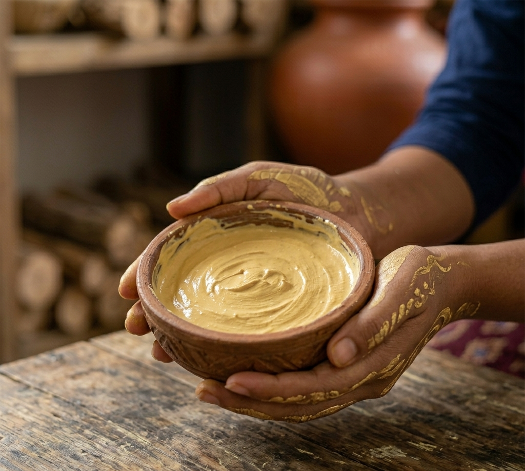 Multani Mitti  powder মুলতানি মাটি powder