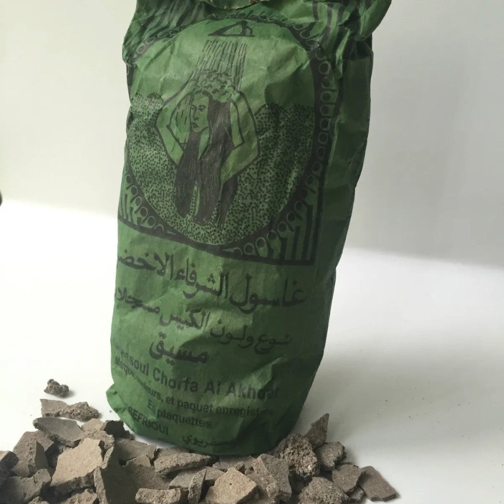 Natural Moroccan Rhasoul Ghassoul Clay