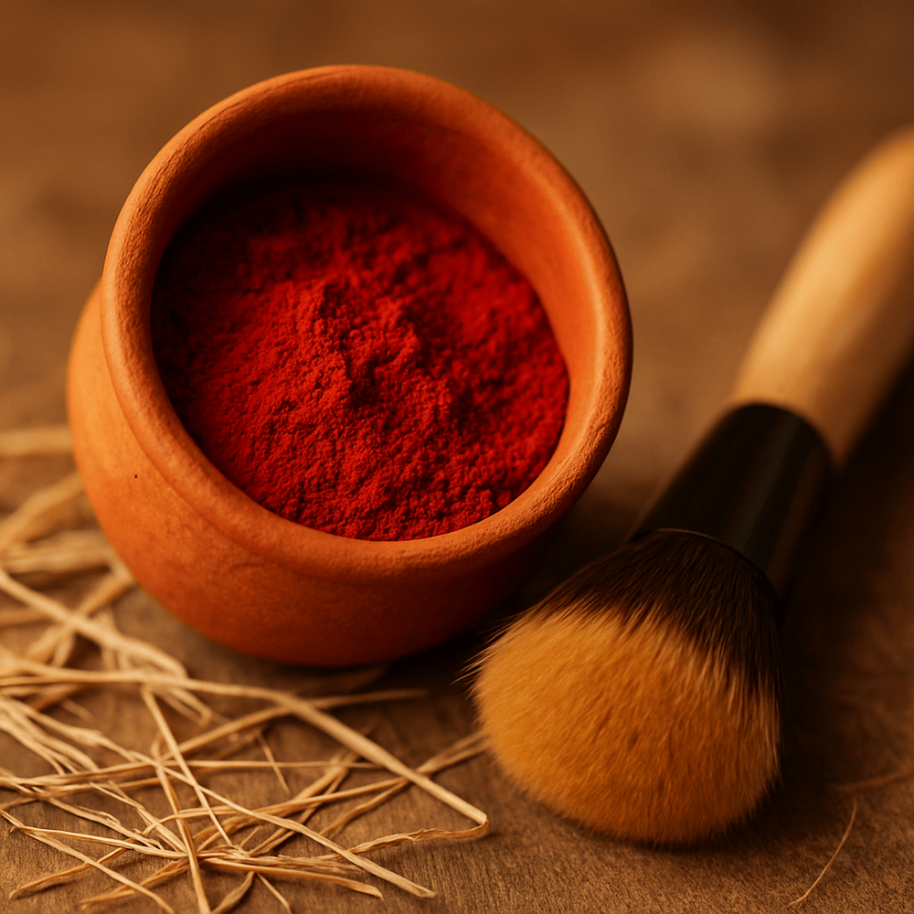 Natural Aker Fassi Lipstick Powder | Moroccan Beauty